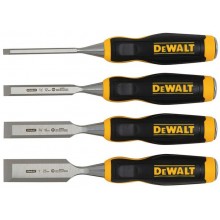 DeWALT DWHT0-16063, 4dílná sada klasických dlát na dřevo