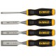 DeWALT DWHT0-16063, 4dílná sada klasických dlát na dřevo