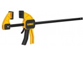 DeWALT DWHT0-83194 velká jednoruční svěrka čelisti: 600 mm, Upínací síla: 135 kg