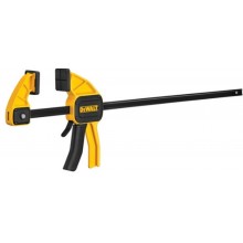 DeWALT DWHT0-83194 velká jednoruční svěrka čelisti: 600 mm, Upínací síla: 135 kg