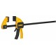 DeWALT DWHT0-83194 velká jednoruční svěrka čelisti: 600 mm, Upínací síla: 135 kg
