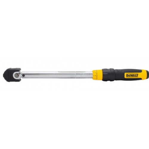 DeWALT DWMT75463-0 Momentový klíč 3/8" DeWALT DWMT75463-0 Momentový klíč 3/8"