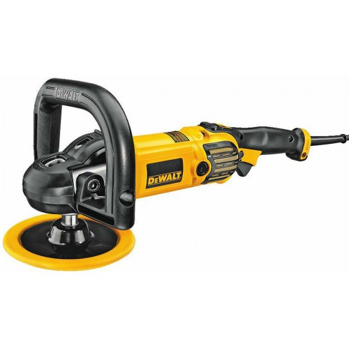 DeWALT DWP849X Elektronická leštička / bruska (1250W/180mm/150 mm) DeWALT DWP849X Elektronická leštička / bruska (1250W/180mm/150 mm)