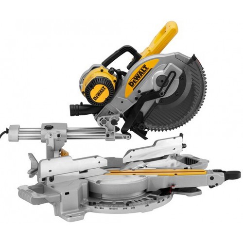 DeWALT DWS727 Pokosová pila s posuvem XPS 230V (1675W/250mm) DeWALT DWS727 Pokosová pila s posuvem XPS 230V (1675W/250mm)