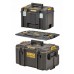 DeWALT DWST08017-9 set úložných boxů Tounghsystem - Tstak adaptér bundle