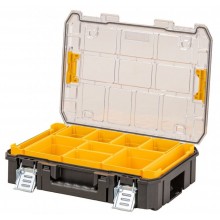 DeWALT DWST82968-1 T-STAK voděodolný Organizér/box, IP54, pro malé díly a příslušenství