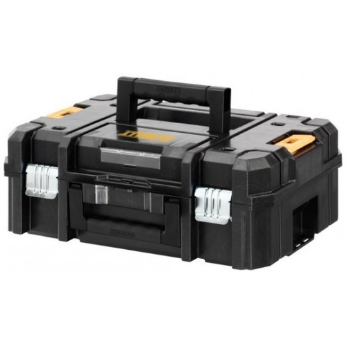 DeWALT DWST83345-1 mělký box TSTAK II, s krytím IP54 , (d × š × v): cca 440 × 333× 162 mm DeWALT DWST83345-1 mělký box TSTAK II, s krytím IP54 , (d × š × v): cca 440 × 333× 162 mm