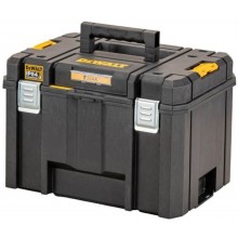 DeWALT TSTAK VI Hluboký kufr na nářadí, IP54, 440 × 302 × 331 mm, DWST83346-1