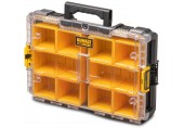 DeWALT DWST83394-1 ToughSystem 2.0 Organizér s průhledným víkem s 10 hlubokými košíčky
