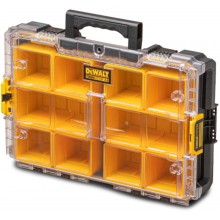 DeWALT DWST83394-1 ToughSystem 2.0 Organizér s průhledným víkem s 10 hlubokými košíčky