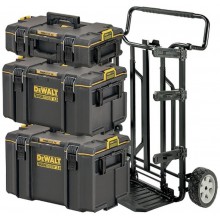 DeWALT DWST83401-1 DSTROLLEY ToughSystem 2.0 Vozík + 3 kufry, 4v1
