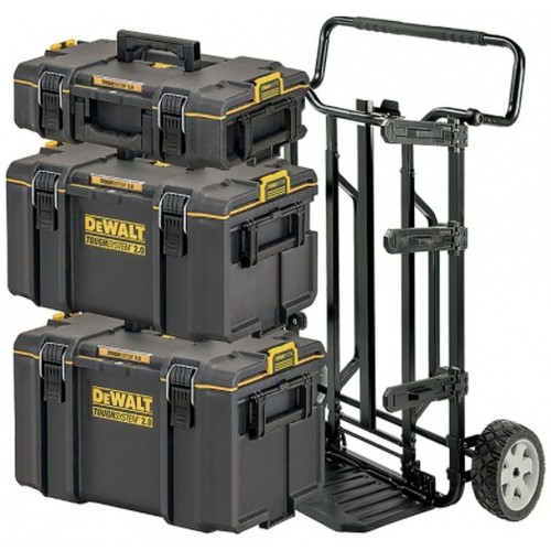 DeWALT DWST83401-1 DSTROLLEY ToughSystem 2.0 Vozík + 3 kufry, 4v1