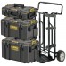 DeWALT DWST83401-1 DSTROLLEY ToughSystem 2.0 Vozík + 3 kufry, 4v1