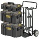 DeWALT DWST83401-1 DSTROLLEY ToughSystem 2.0 Vozík + 3 kufry, 4v1