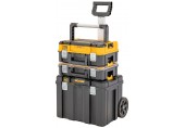DeWALT DWST83411-1, 3-dílný modulární úložný systém Tstak, IP54