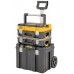 DeWALT DWST83411-1, 3-dílný modulární úložný systém Tstak, IP54