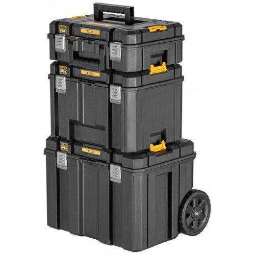 DeWALT DWST83517-1 Sada kufrů T-stak IP54 DeWALT DWST83517-1 Sada kufrů T-stak IP54
