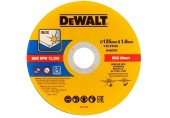 DeWALT DT20598 Řezný kotouč na kov a nerez 125 x1 x 22,2mm 50ks