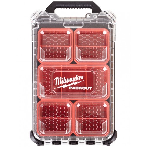 Milwaukee PACKOUT Slim Kompaktní organizér 4932471065 Milwaukee PACKOUT Slim Kompaktní organizér 4932471065