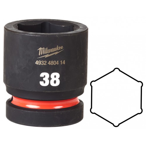 Milwaukee Shockwave Impact Duty Průmyslové hlavice (1”/38mm) 4932480414 Milwaukee Shockwave Impact Duty Průmyslové hlavice (1”/38mm) 4932480414