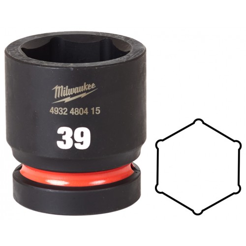 Milwaukee Shockwave Impact Duty Průmyslové hlavice (1”/39mm) 4932480415 Milwaukee Shockwave Impact Duty Průmyslové hlavice (1”/39mm) 4932480415