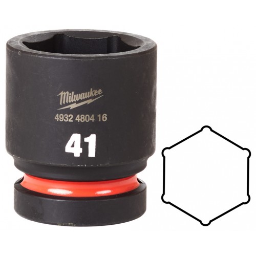 Milwaukee Shockwave Impact Duty Průmyslové hlavice (1”/41mm) 4932480416 Milwaukee Shockwave Impact Duty Průmyslové hlavice (1”/41mm) 4932480416