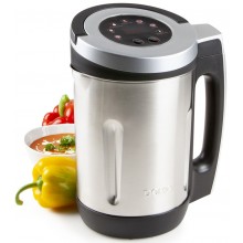 DOMO Polévkovar a výrobník rostlinného mléka (2,2l/1000W) DO716BL