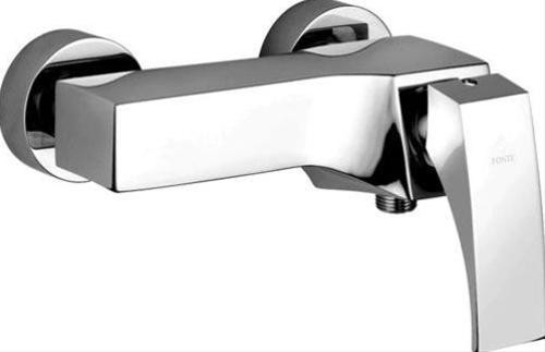 FONTE DOMINO sprchová baterie 1/2" se sprchovým kompletem, chrom DOM168DCR FONTE DOMINO sprchová baterie 1/2" se sprchovým kompletem, chrom DOM168DCR