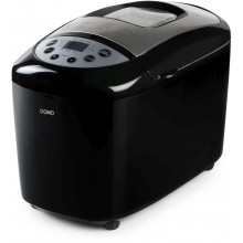 DOMO Domácí pekárna, dvouháková (hmotnost chleba 1500 g/ 850 W/ 17 programů) B3977