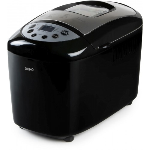 DOMO Domácí pekárna, dvouháková (hmotnost chleba 1500 g/ 850 W/ 17 programů) B3977 DOMO Domácí pekárna, dvouháková (hmotnost chleba 1500 g/ 850 W/ 17 programů) B3977