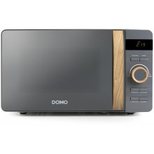 DOMO WOOD YOU Mikrovlnná trouba, digitální (20 l/1050W) DO3420