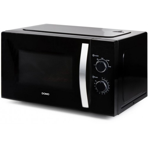 DOMO Mikrovlnná trouba (30L/900W) černá DO23001 DOMO Mikrovlnná trouba (30L/900W) černá DO23001