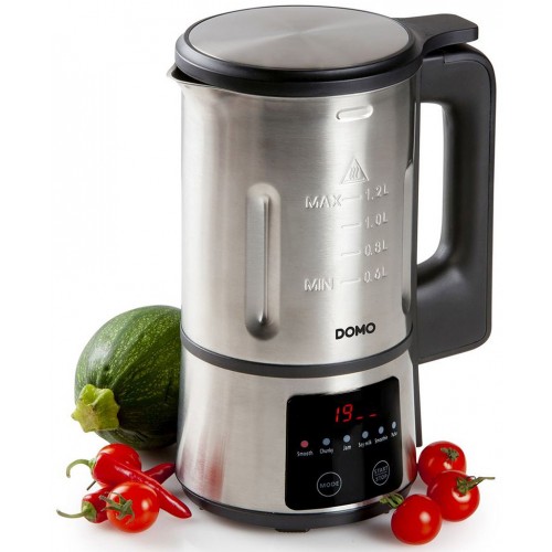 DOMO Automatický polévkovar s funkcí marmelády, 1,2l, 900W DO727BL DOMO Automatický polévkovar s funkcí marmelády, 1,2l, 900W DO727BL