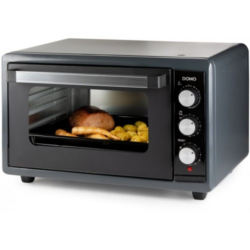 DOMO Elektrická horkovzdušná trouba (50l/2000W) DO808GO DOMO Elektrická horkovzdušná trouba (50l/2000W) DO808GO