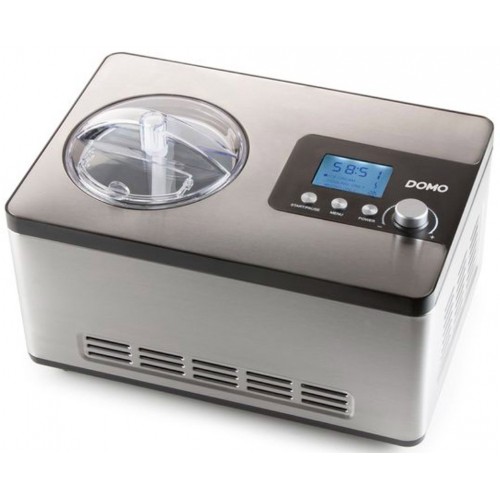 DOMO Zmrzlinovač s kompresorem 2l/180W DO9207I DOMO Zmrzlinovač s kompresorem 2l/180W DO9207I