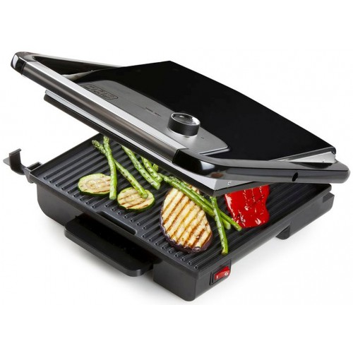 DOMO Cool Touch Kontaktní gril panini 2000W, černý DO9245G DOMO Cool Touch Kontaktní gril panini 2000W, černý DO9245G