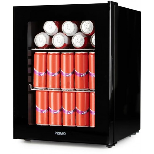 DOMO PRIMO Mini chladnička nápojů - barová lednice - 33 l PR193BC DOMO PRIMO Mini chladnička nápojů - barová lednice - 33 l PR193BC