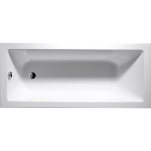 AQUALINE DOUBRAVA obdélníková vana 170x70x42cm, bílá, A1770 AQUALINE DOUBRAVA obdélníková vana 170x70x42cm, bílá, A1770