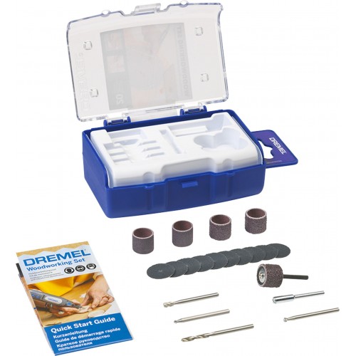 DREMEL Sada pro práci s dřevem DREMEL Sada pro práci s dřevem
