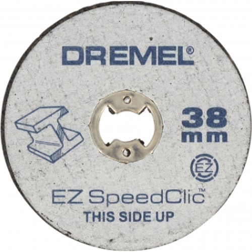 DREMEL SpeedClic - řezný kotouček na kov 5ks 2615S456JC DREMEL SpeedClic - řezný kotouček na kov 5ks 2615S456JC