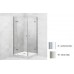 Villeroy & Boch Subway Otočné dveře - vpravo 80x190, pro rohový vstup, vč. Vilboclear, chrom satin