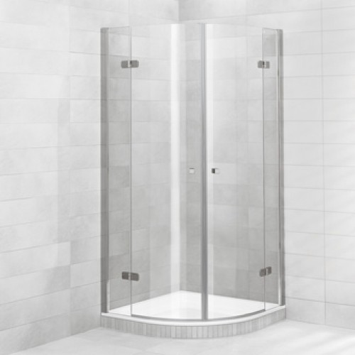 Villeroy & Boch Subway Sprchový kout 80x 190, čtvrtkruh, se 2 dveřmi, vč. VILBOclear, pochromováno Villeroy & Boch Subway Sprchový kout 80x 190, čtvrtkruh, se 2 dveřmi, vč. VILBOclear, pochromováno