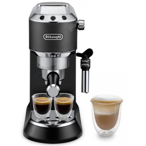DeLonghi Dedica Style Pákový kávovar EC 685.BK DeLonghi Dedica Style Pákový kávovar EC 685.BK