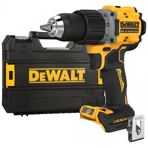 DeWALT DCD800NT Aku vrtačka XR (90Nm/18V/bez aku) kufr Tstak DeWALT DCD800NT Aku vrtačka XR (90Nm/18V/bez aku) kufr Tstak