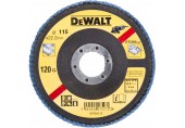 DeWALT DT3292 Brusný lamelový kotouč na kov 115 mm, plochý, 36G