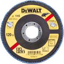 DeWALT DT3292 Brusný lamelový kotouč na kov 115 mm, plochý, 36G