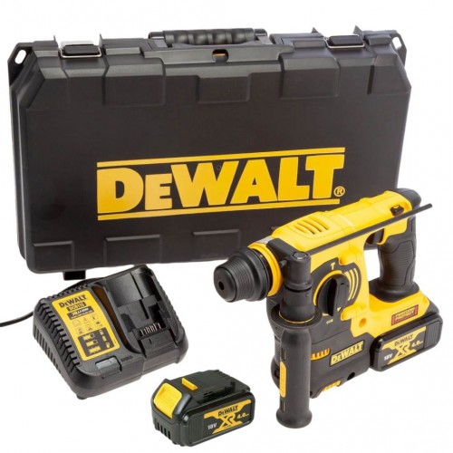 DeWALT DCH253M2 Aku kombinované kladivo SDS-Plus 2,1J (18V/2x4.0Ah) Kufr DeWALT DCH253M2 Aku kombinované kladivo SDS-Plus 2,1J (18V/2x4.0Ah) Kufr