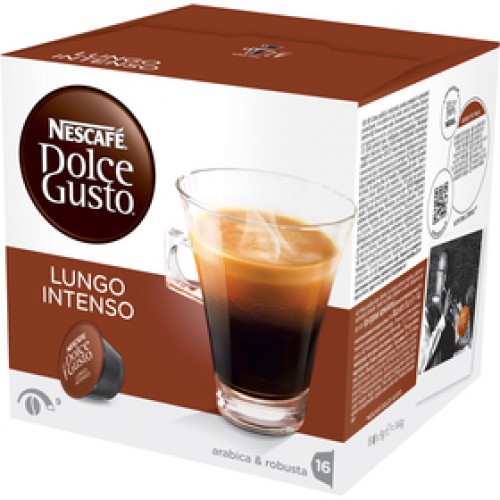 Kapsle Nescafé CAFFE LUNGO INTENSO 16 ks k Dolce Gusto Kapsle Nescafé CAFFE LUNGO INTENSO 16 ks k Dolce Gusto