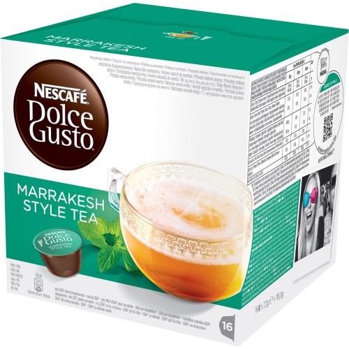Kapsle Nescafé MARRAKESH TEA 16 ks k Dolce Gusto Kapsle Nescafé MARRAKESH TEA 16 ks k Dolce Gusto