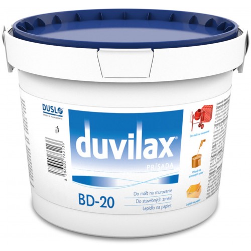 DUVILAX BD -20 přísada do malt a betonů, penetrace 5 kg DUVILAX BD -20 přísada do malt a betonů, penetrace 5 kg